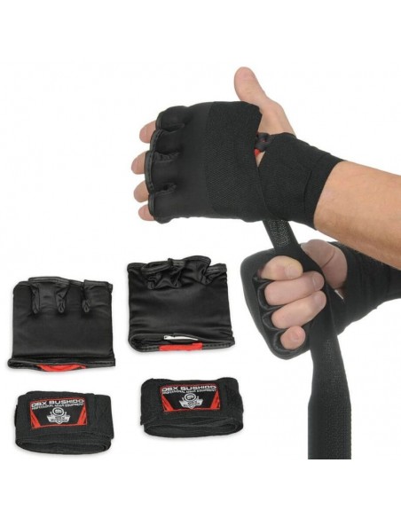Boxing Wraps with Gel Knuckle Protection DBXGM2