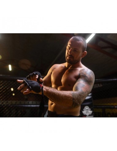 Boxing Wraps with Gel Knuckle Protection DBXGM2