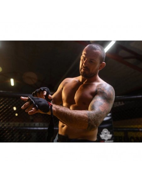 Boxing Wraps with Gel Knuckle Protection DBXGM2