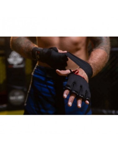 Boxing Wraps with Gel Knuckle Protection DBXGM2
