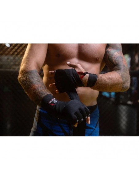 Boxing Wraps with Gel Knuckle Protection DBXGM2
