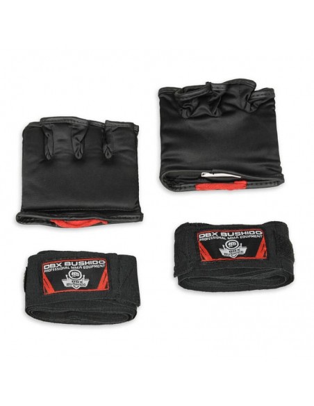 Boxing Wraps with Gel Knuckle Protection DBXGM2