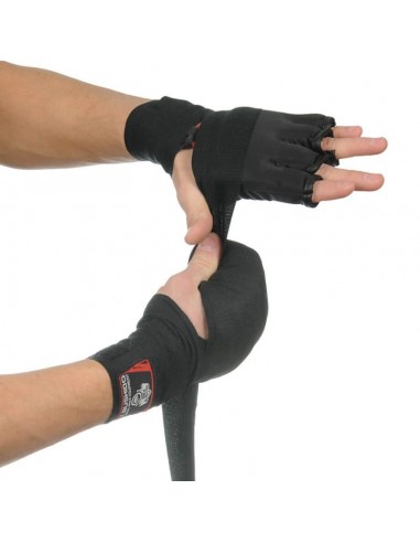 Boxing Wraps with Gel Knuckle Protection DBXGM2