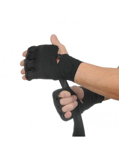 Boxing Wraps with Gel Knuckle Protection DBXGM2