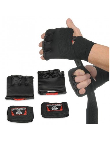 Boxing Wraps with Gel Knuckle Protection DBXGM2
