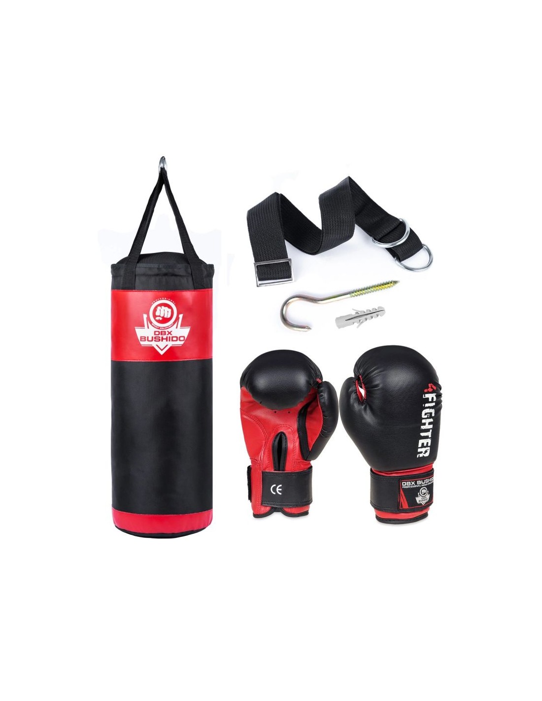 Kids60 red boxing set for kids