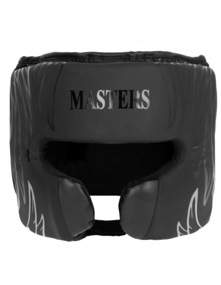 KSTOPBLACKEAGLE boxing sparring helmet