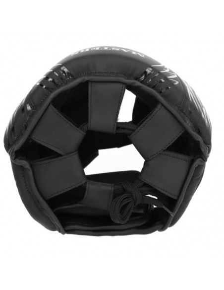 KSTOPBLACKEAGLE boxing sparring helmet