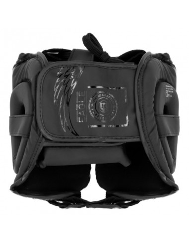 KSTOPBLACKEAGLE boxing sparring helmet