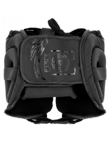 KSTOPBLACKEAGLE boxing sparring helmet