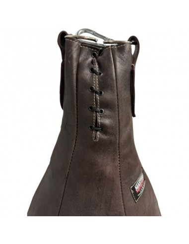 Leather boxing bag CLASSIC...