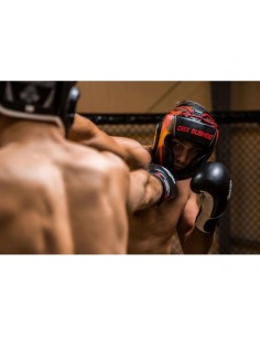 M Boxing Helmet Phantom Red 2