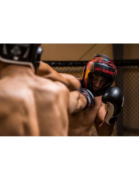 M Boxing Helmet Phantom Red