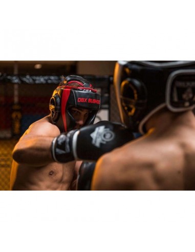 M Boxing Helmet Phantom Red