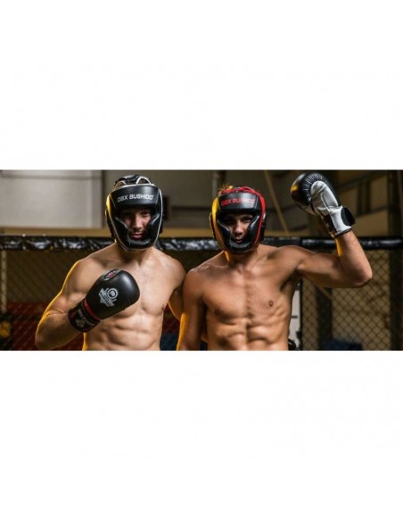 M Boxing Helmet Phantom Red