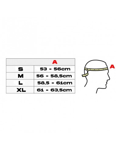 M Boxing Helmet Phantom Red