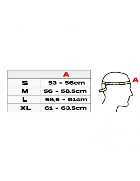 M Boxing Helmet Phantom Red