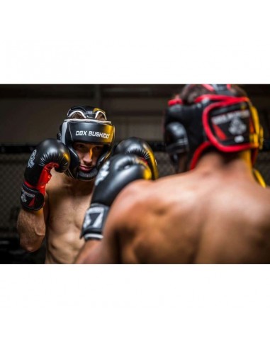 M Boxing Helmet Phantom White