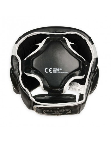 M Boxing Helmet Phantom White