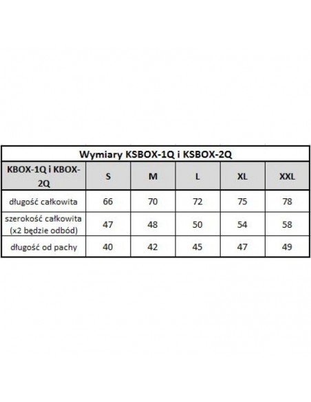 MASTERS boxing shirt KBOX1Q XXL