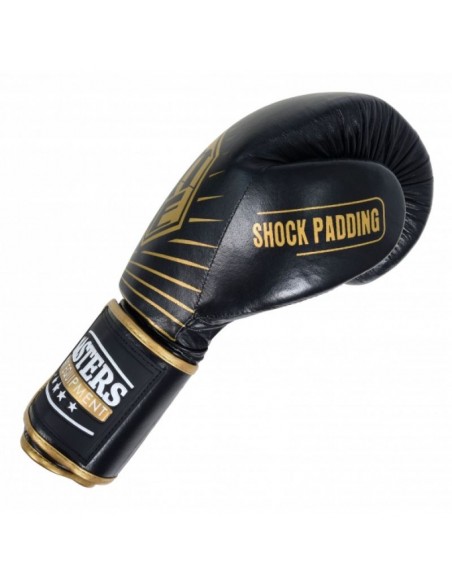 MASTERS GOLIAT Leather Boxing Gloves 20 oz RBT20G NEW