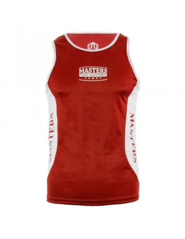 MASTERS KBOXMFE boxing shirt red XS