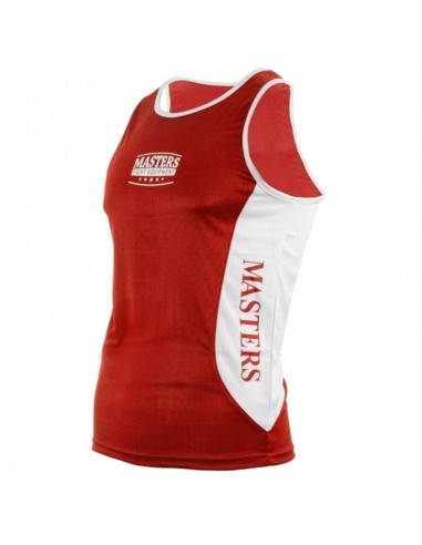 MASTERS KBOXMFE boxing shirt red XS