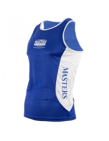 MASTERS KBOXMFE boxing shirt red XS