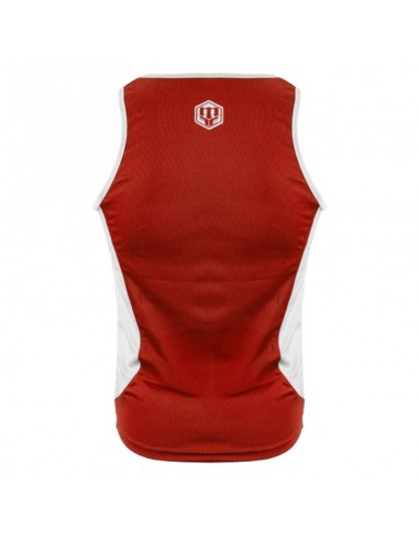 MASTERS KBOXMFE boxing shirt red XS