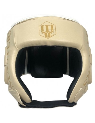 MASTERS KTOPPUMATT boxing helmet beige
