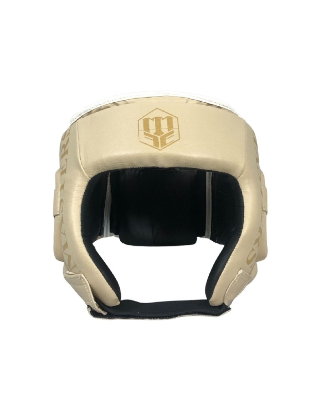 MASTERS KTOPPUMATT boxing helmet beige