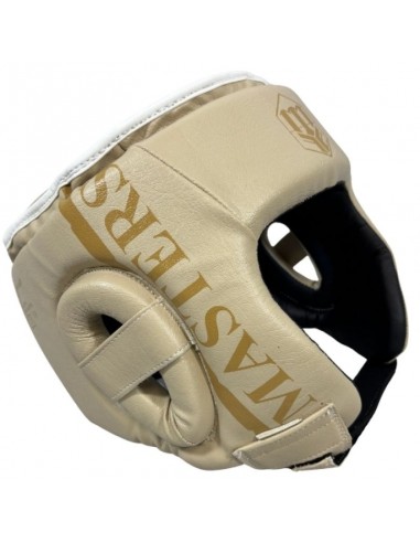 MASTERS KTOPPUMATT boxing helmet beige