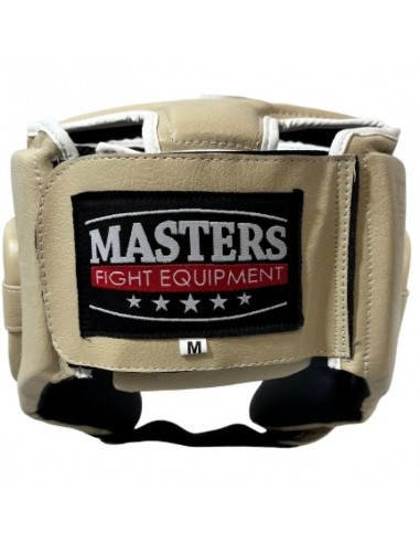 MASTERS KTOPPUMATT boxing helmet beige