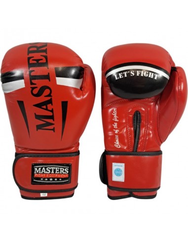 MASTERS RPUFT Boxing Gloves WAKO...