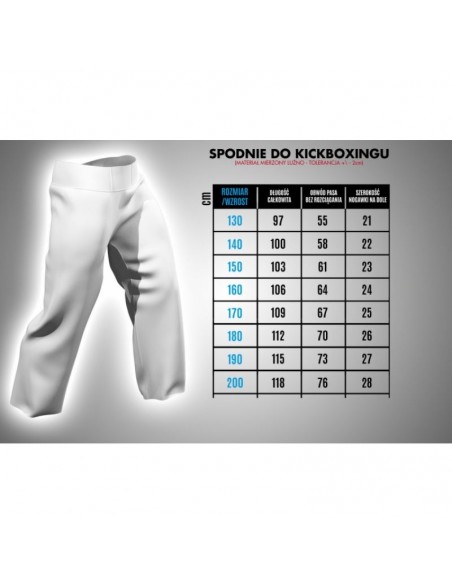MASTERS SKBPM kickboxing pants