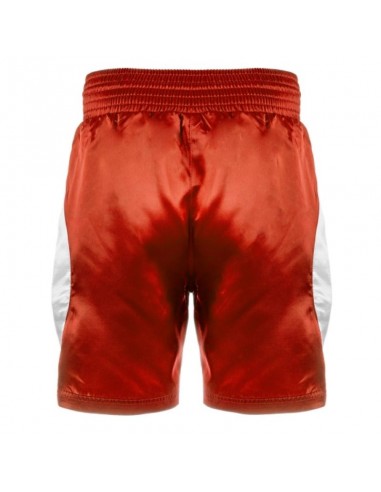 MASTERS SBOXMFE boxing shorts red XS