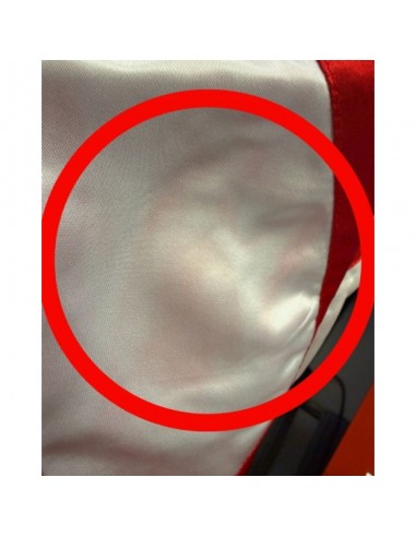 MASTERS SBOXMFE boxing shorts red XS