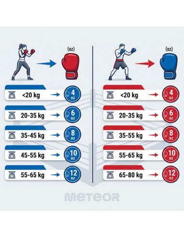 Meteor 10 oz Training Boxing Gloves...