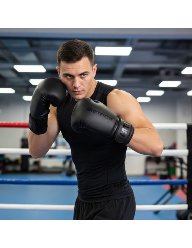 Meteor 12 oz Training Boxing Gloves Velcro PU