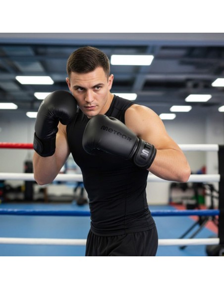 Meteor 12 oz Training Boxing Gloves Velcro PU