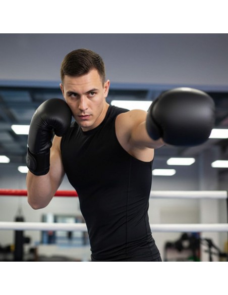 Meteor 12 oz Training Boxing Gloves Velcro PU