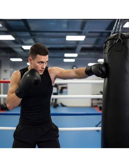 Meteor 12 oz Training Boxing Gloves Velcro PU