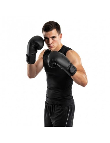 Meteor 12 oz Training Boxing Gloves Velcro PU