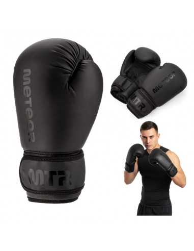Meteor 12 oz Training Boxing Gloves Velcro PU