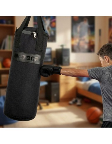 Meteor 6kg Punching Bag and 6oz Boxing Gloves Set