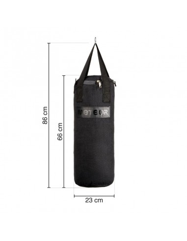 Meteor 6kg Punching Bag and 6oz Boxing Gloves Set