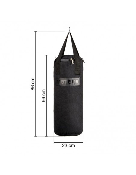 Meteor 6kg Punching Bag and 6oz Boxing Gloves Set