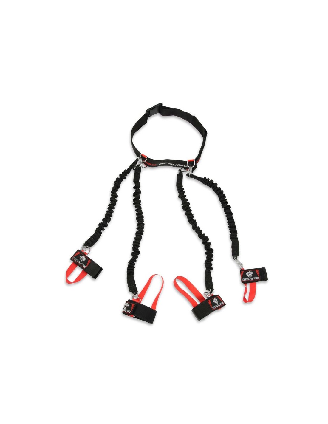 P4 Set of training bands for boxing and kickboxing Arms Legs