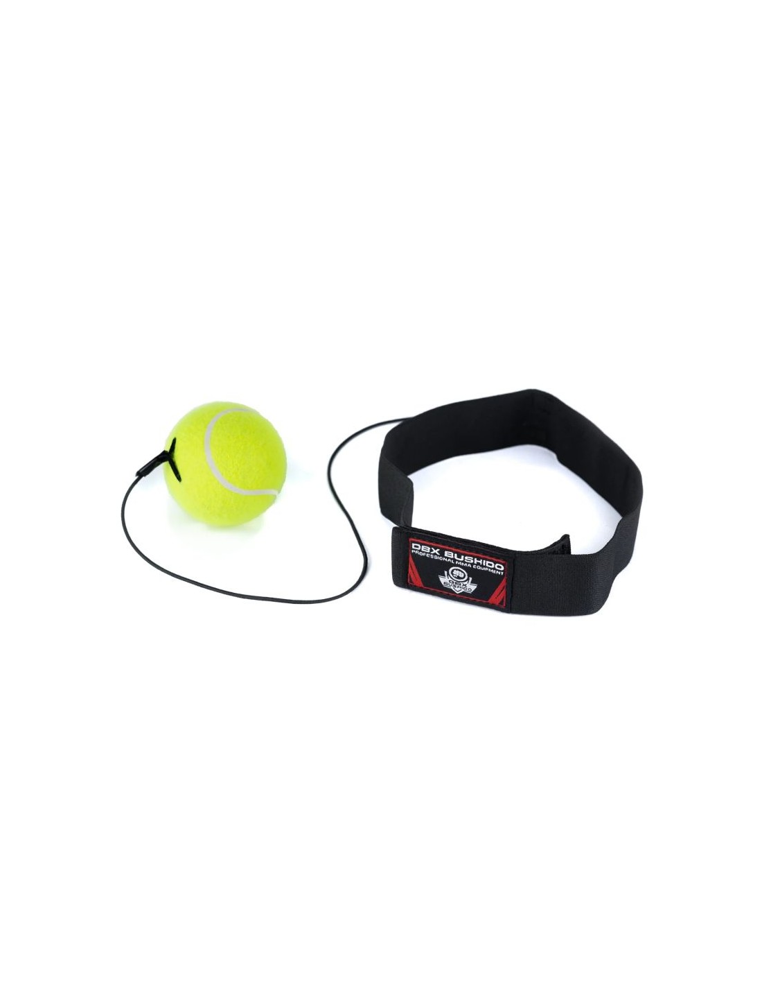 Reflex boxing ball for the head yellow DBXHB