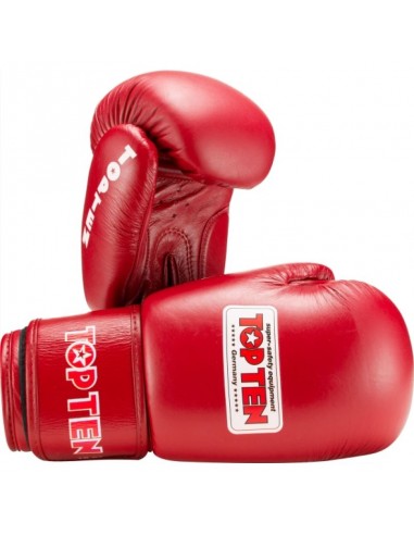 RTTCOMPETITION Leather Boxing Gloves...